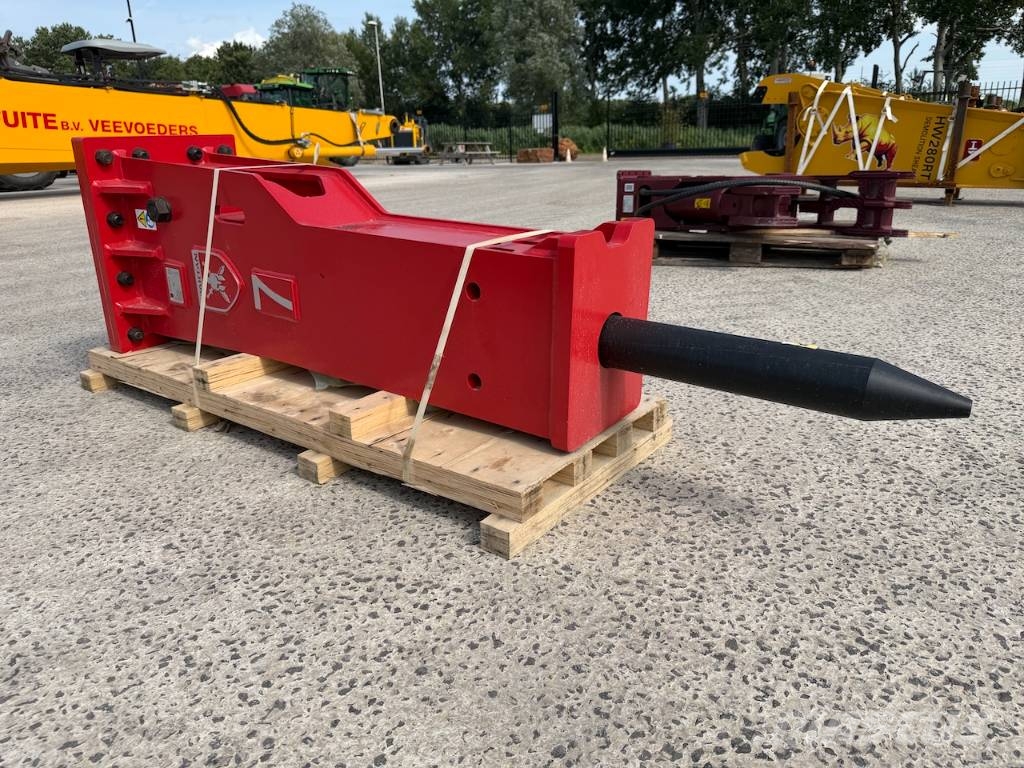 Spartan SP-7 Demolition hammer Machine weight 13-21 ton Hammers / Breakers