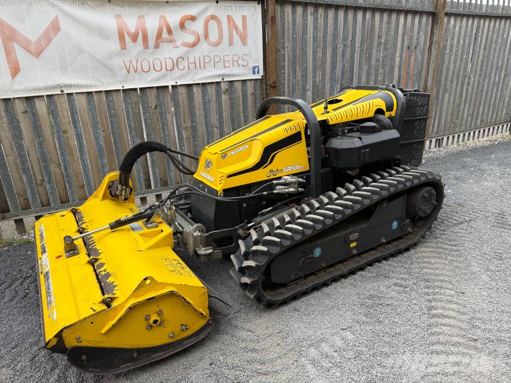 Energreen Robogreen Evo ماكينات منفعة عامة
