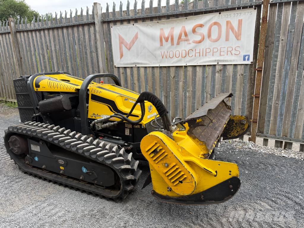 Energreen Robogreen Evo ماكينات منفعة عامة