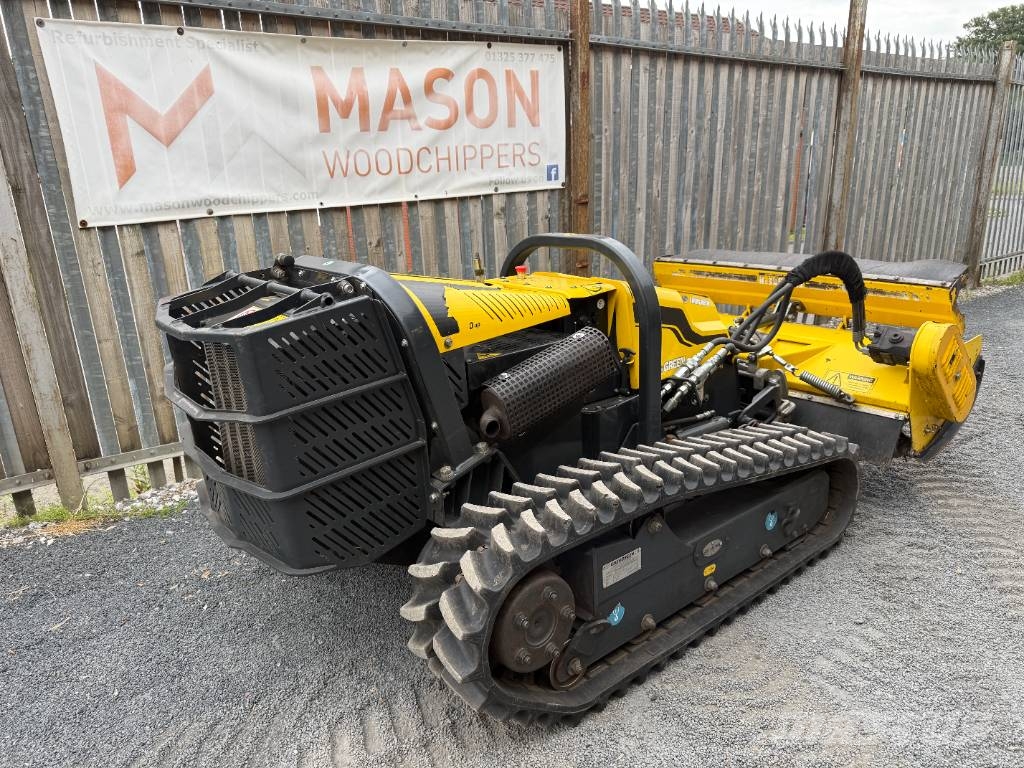 Energreen Robogreen Evo ماكينات منفعة عامة