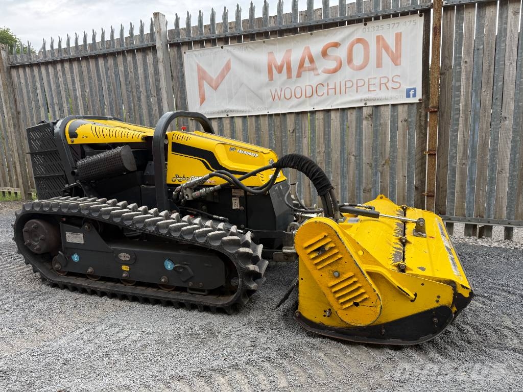 Energreen Robogreen Evo ماكينات منفعة عامة
