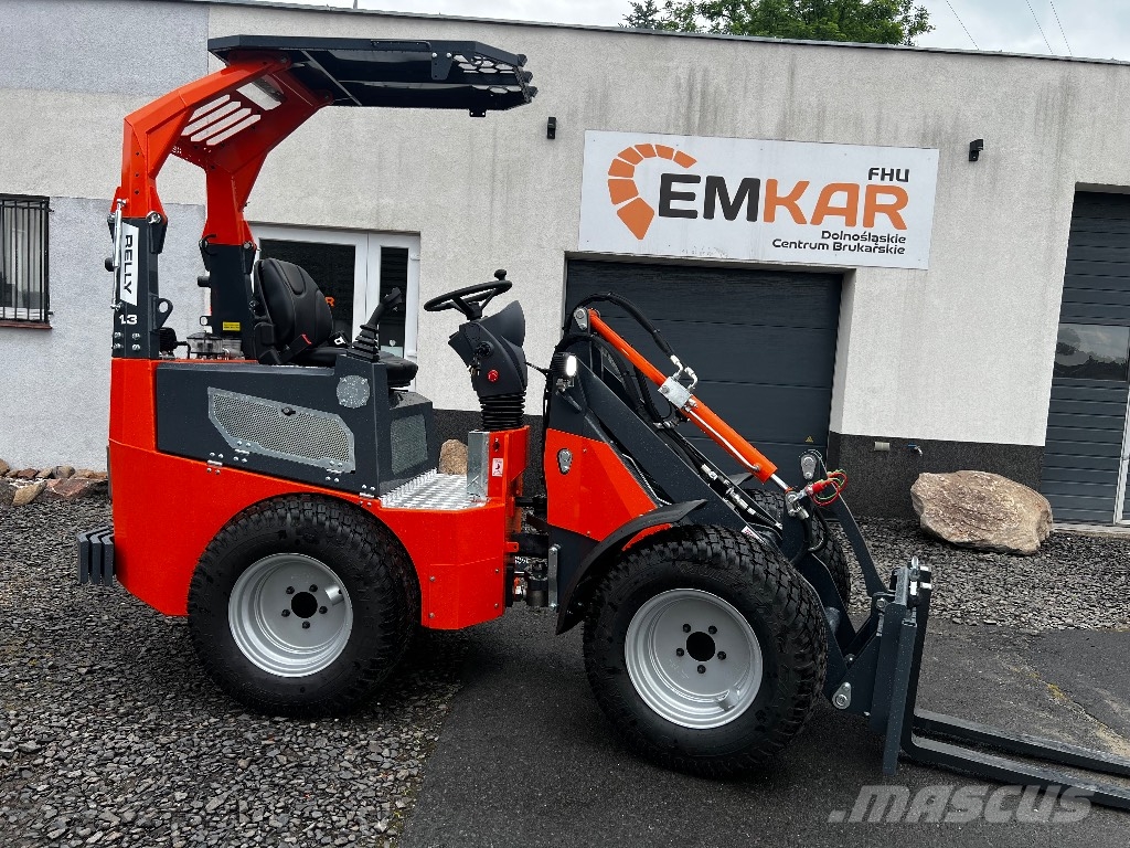 Relly 1,3 D Mini loaders