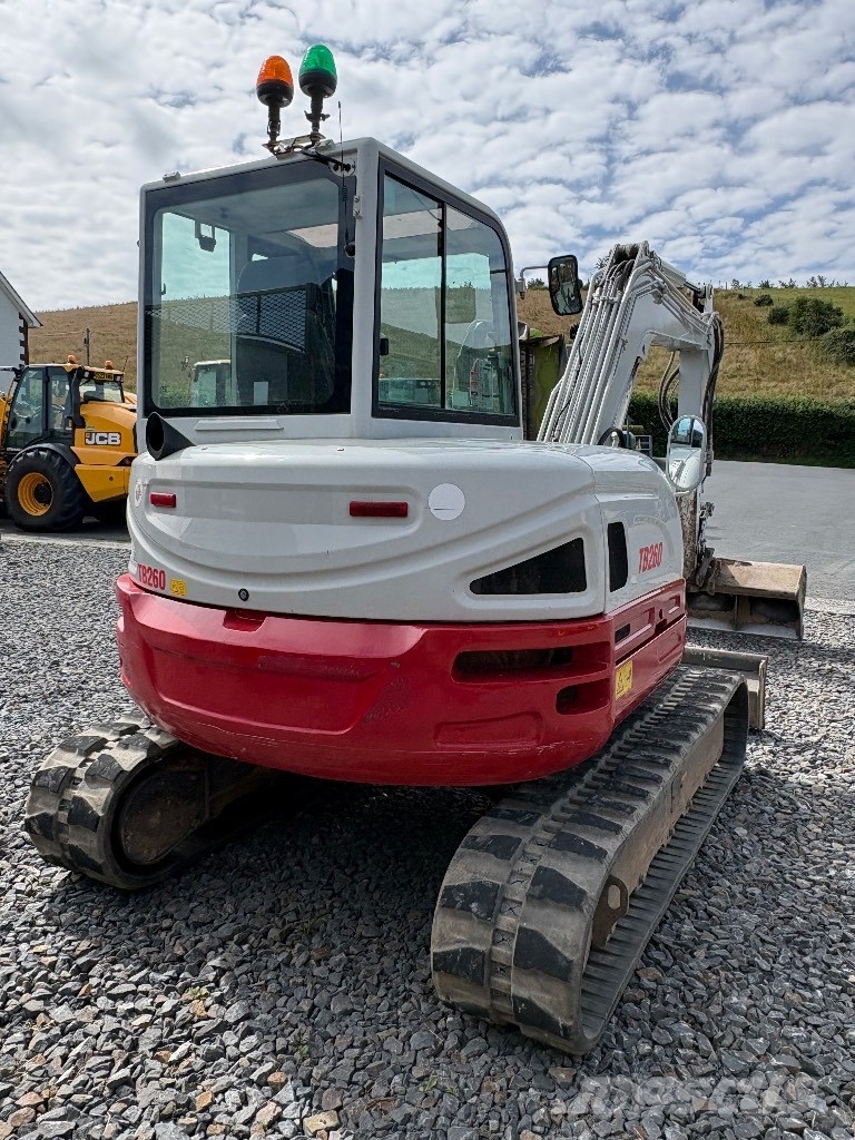 Takeuchi TB 260 Miniescavatori