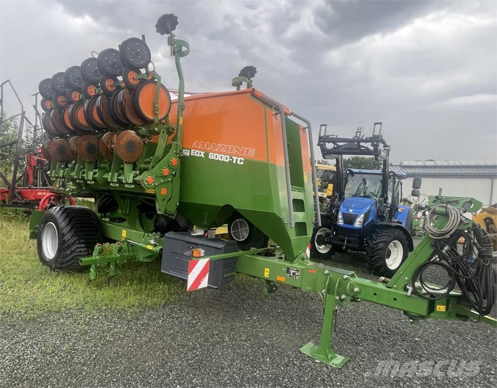 Amazone EDX 6000-TC Presné sejačky