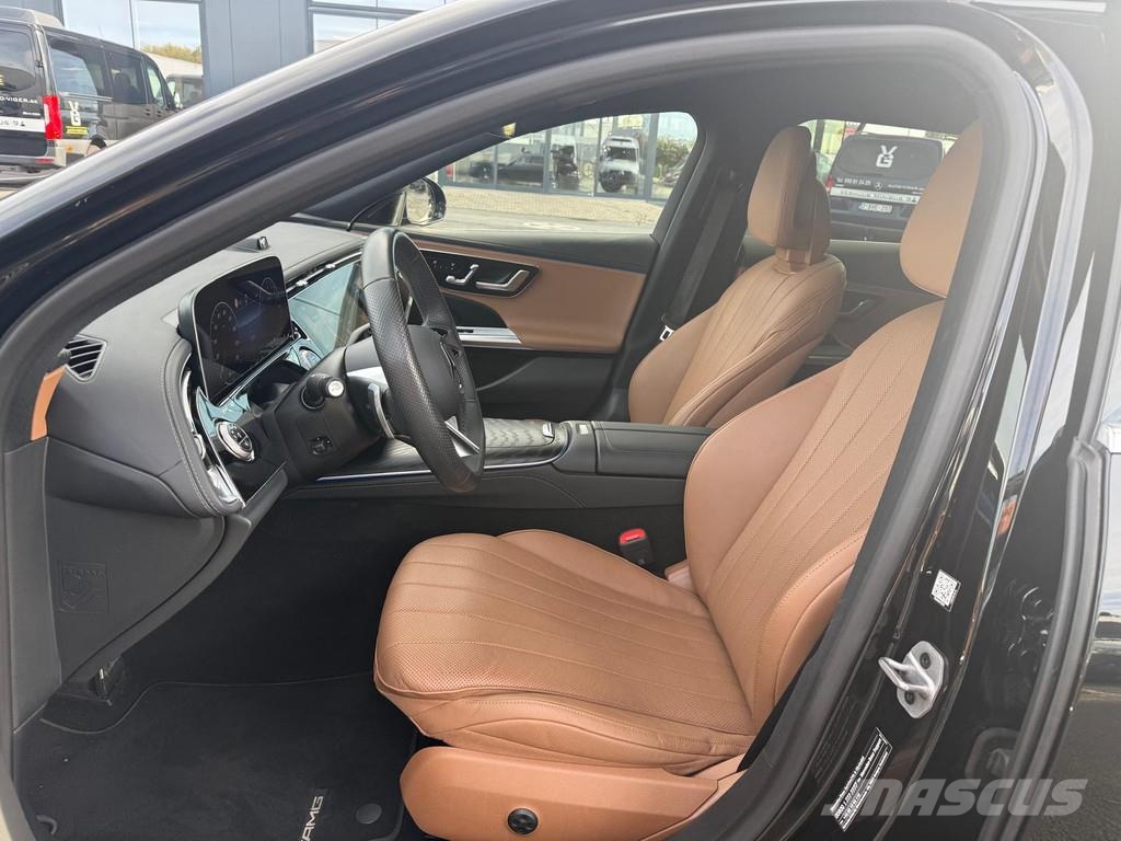 Mercedes-Benz E-Klasse E300 DE 4MATIC AMG LINE Auto
