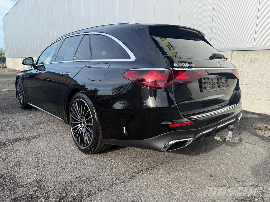 Mercedes-Benz E-Klasse E300 DE 4MATIC AMG LINE Auto
