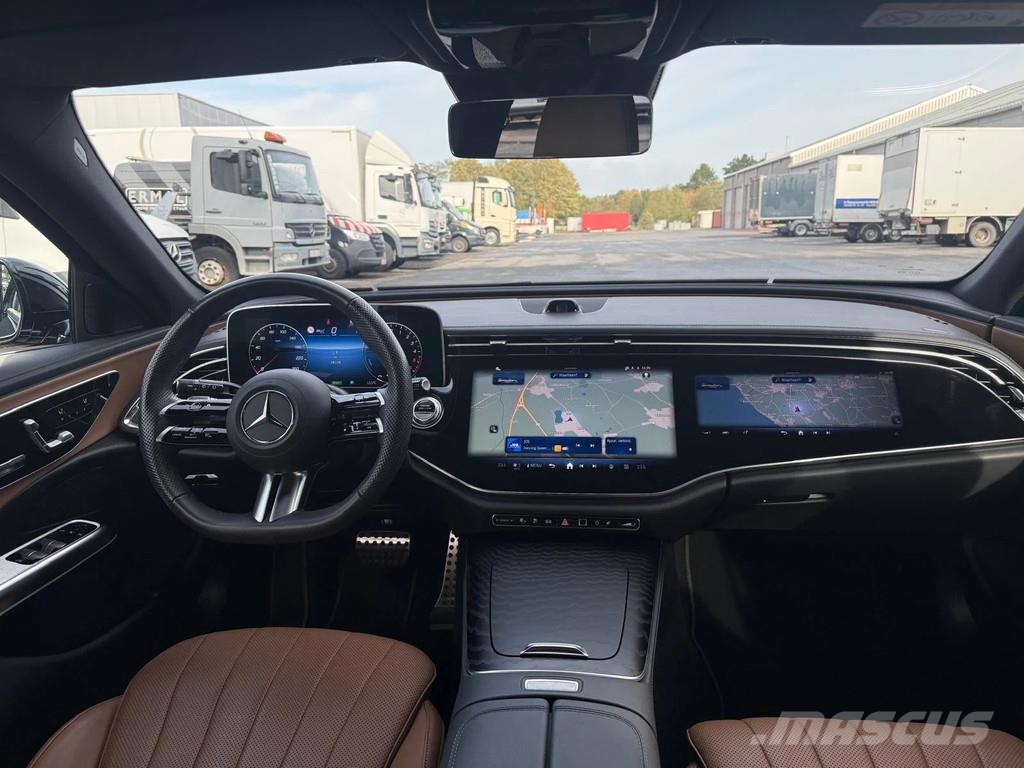 Mercedes-Benz E-Klasse E300 DE 4MATIC AMG LINE Auto