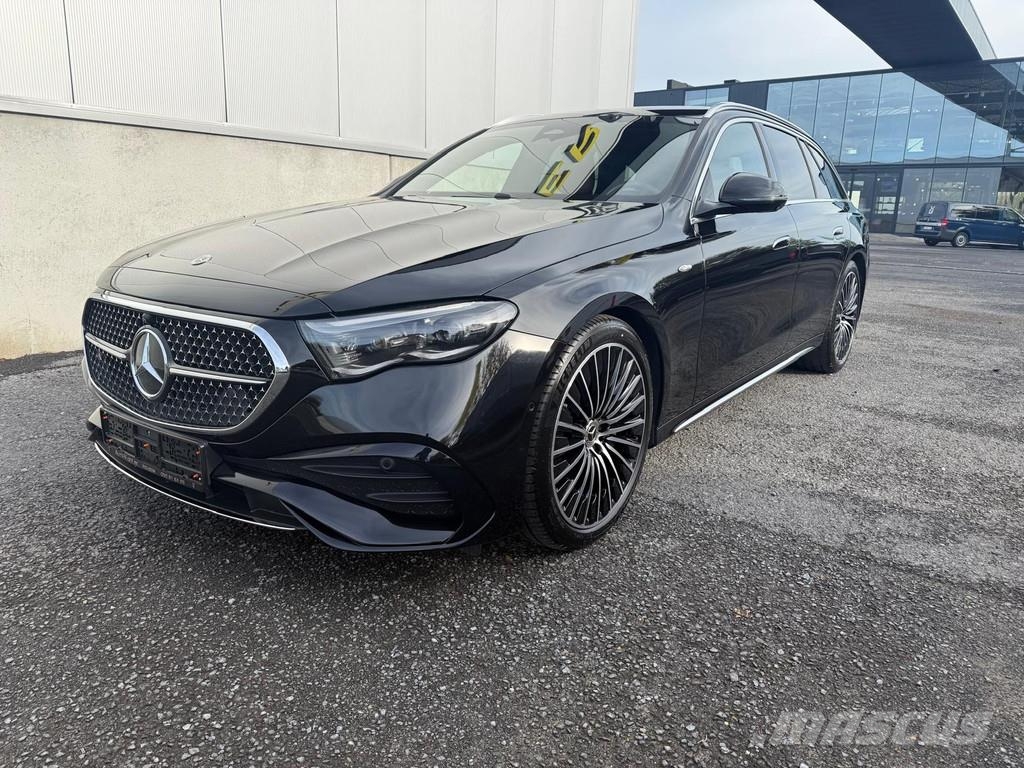 Mercedes-Benz E-Klasse E300 DE 4MATIC AMG LINE Auto