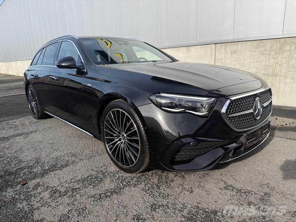 Mercedes-Benz E-Klasse E300 DE 4MATIC AMG LINE Auto