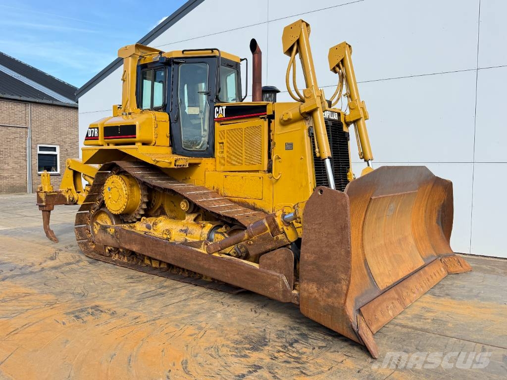 CAT D7R - 3 Tine Ripper / Airco Buldožerji goseničarji