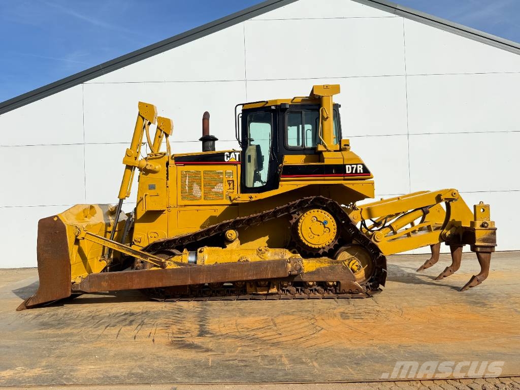 CAT D7R - 3 Tine Ripper / Airco Buldožerji goseničarji
