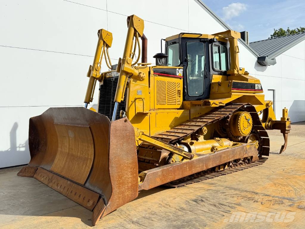 CAT D7R - 3 Tine Ripper / Airco Buldožerji goseničarji