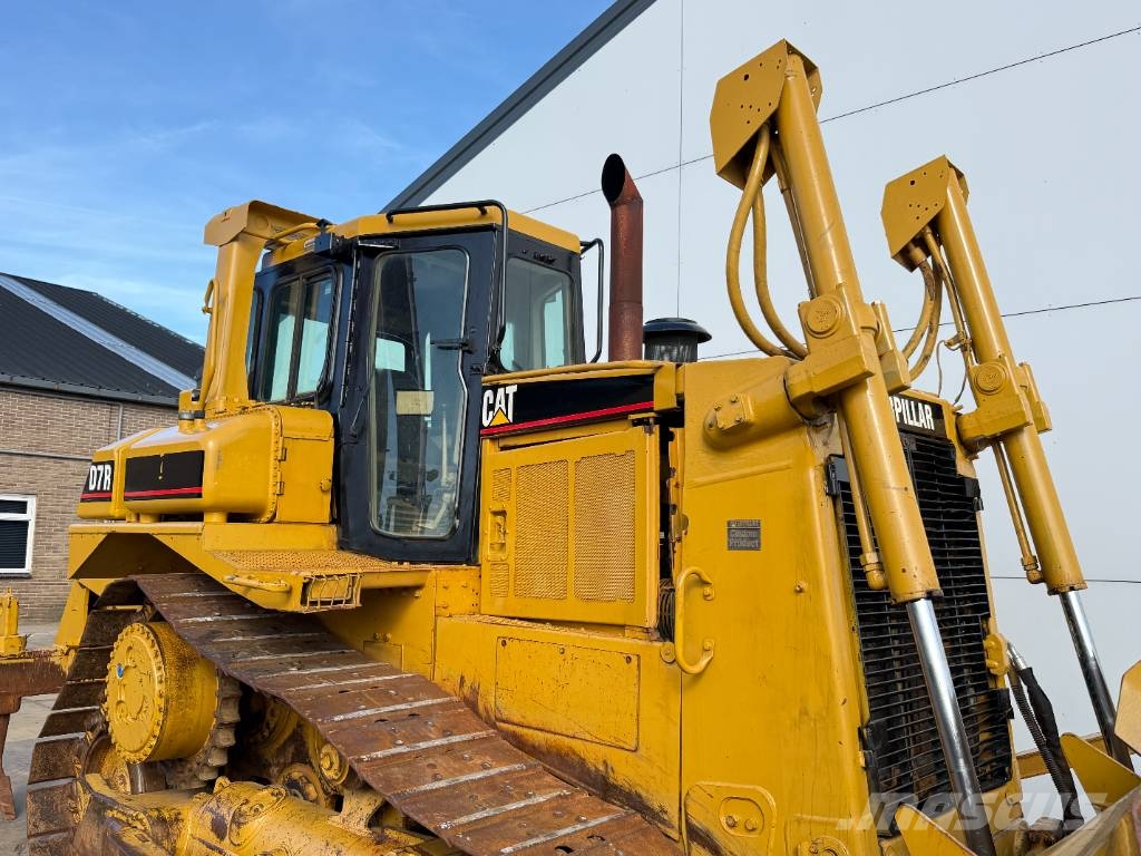 CAT D7R - 3 Tine Ripper / Airco Buldožerji goseničarji