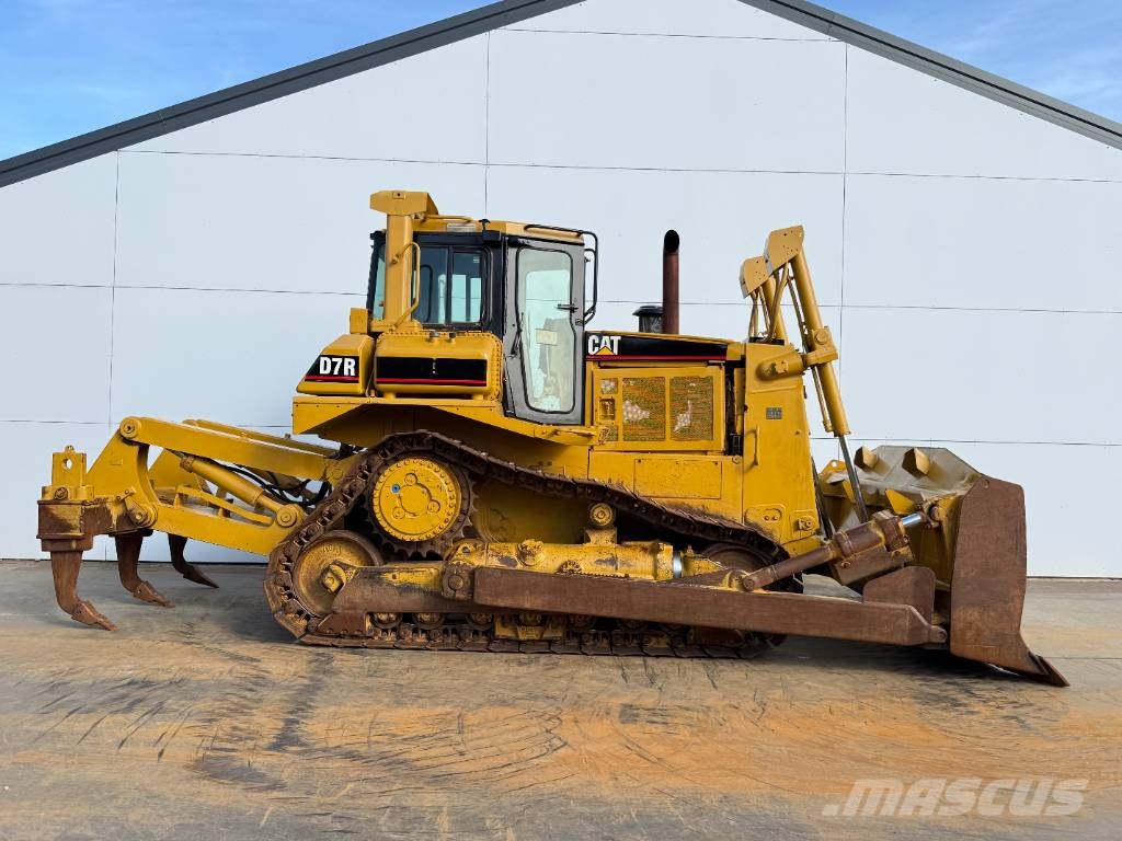 CAT D7R - 3 Tine Ripper / Airco Buldožerji goseničarji