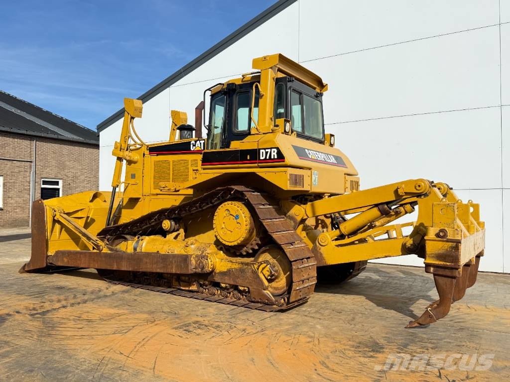 CAT D7R - 3 Tine Ripper / Airco Buldožerji goseničarji