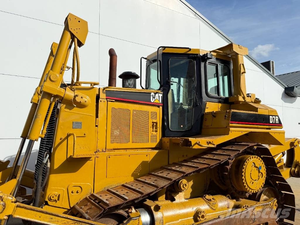 CAT D7R - 3 Tine Ripper / Airco Buldožerji goseničarji