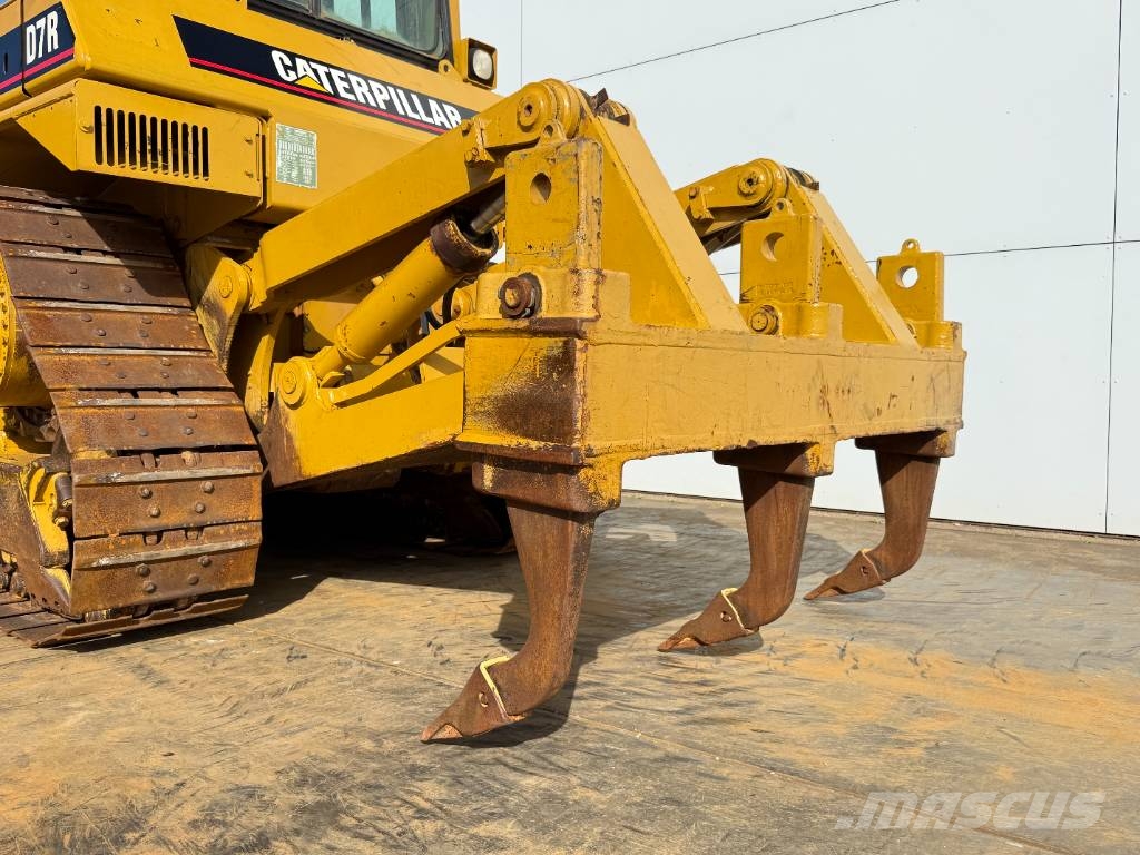 CAT D7R - 3 Tine Ripper / Airco Buldožerji goseničarji