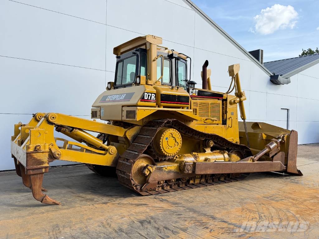 CAT D7R - 3 Tine Ripper / Airco Buldožerji goseničarji