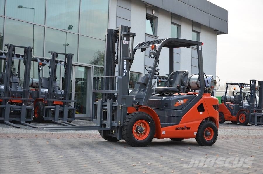 Lonking LG25GLTX LPG forklifts