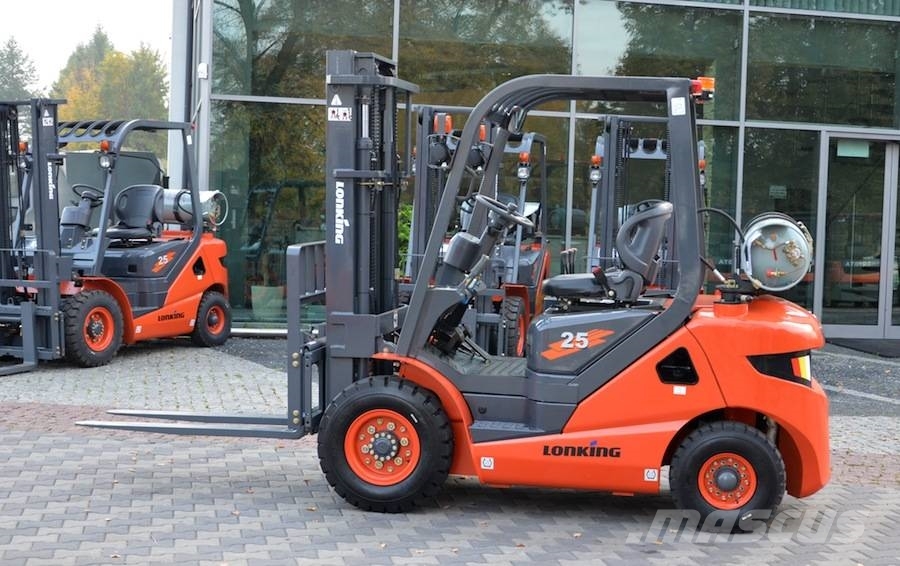 Lonking LG25GLTX LPG forklifts