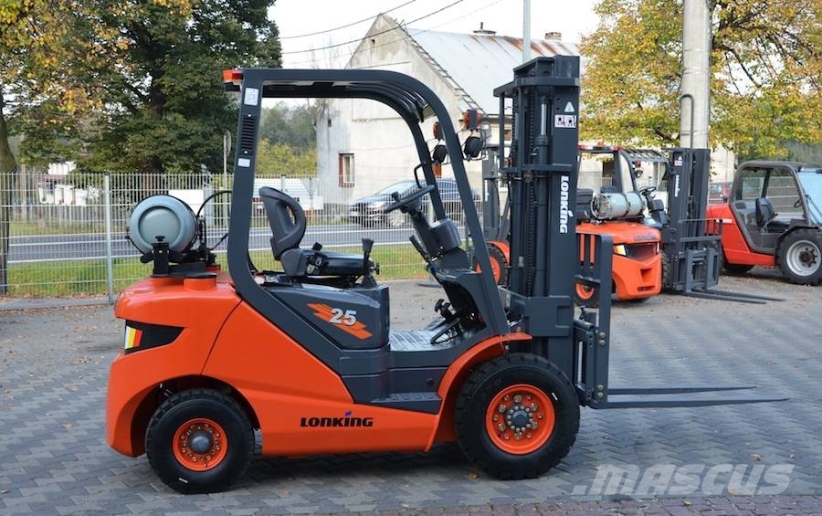 Lonking LG25GLTX LPG forklifts