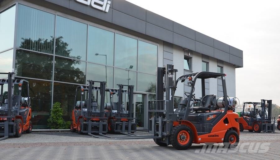 Lonking LG25GLTX LPG forklifts