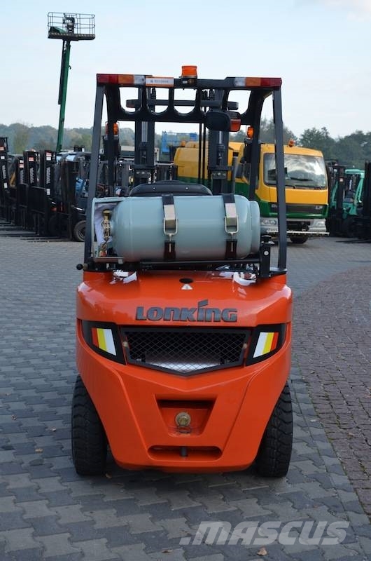 Lonking LG25GLTX LPG forklifts