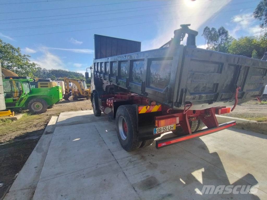 Iveco Eurotrakker 350 شاحنات قلابة
