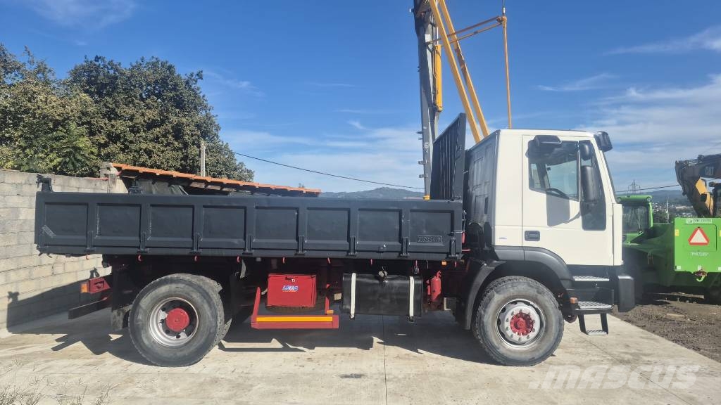 Iveco Eurotrakker 350 شاحنات قلابة