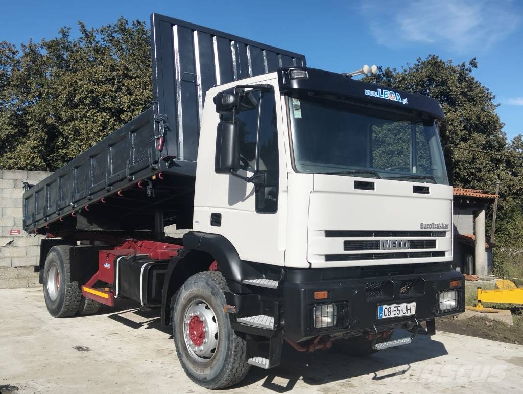 Iveco Eurotrakker 350 شاحنات قلابة