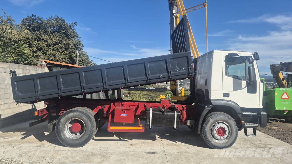 Iveco Eurotrakker 350 شاحنات قلابة