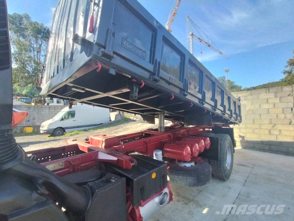 Iveco Eurotrakker 350 شاحنات قلابة