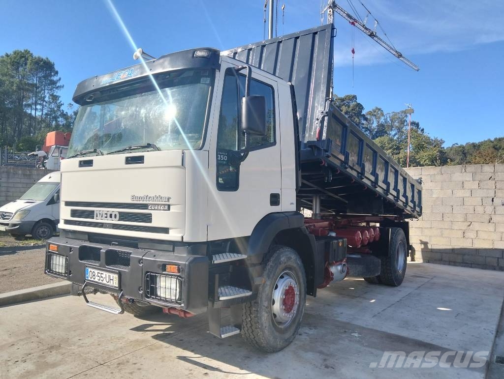 Iveco Eurotrakker 350 شاحنات قلابة