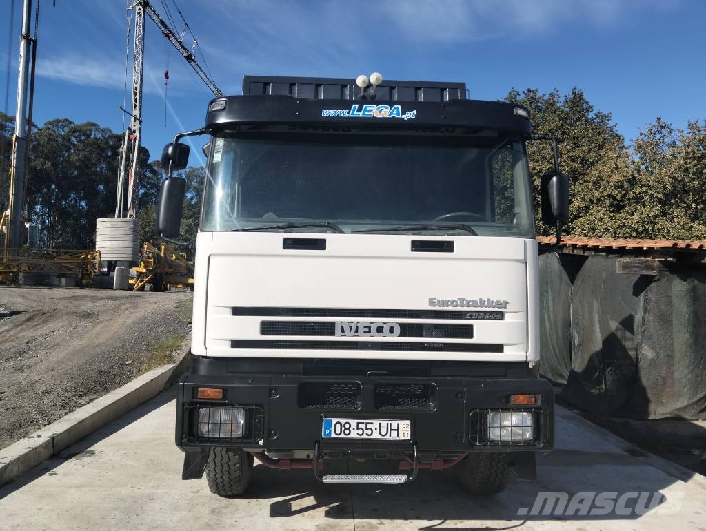 Iveco Eurotrakker 350 شاحنات قلابة
