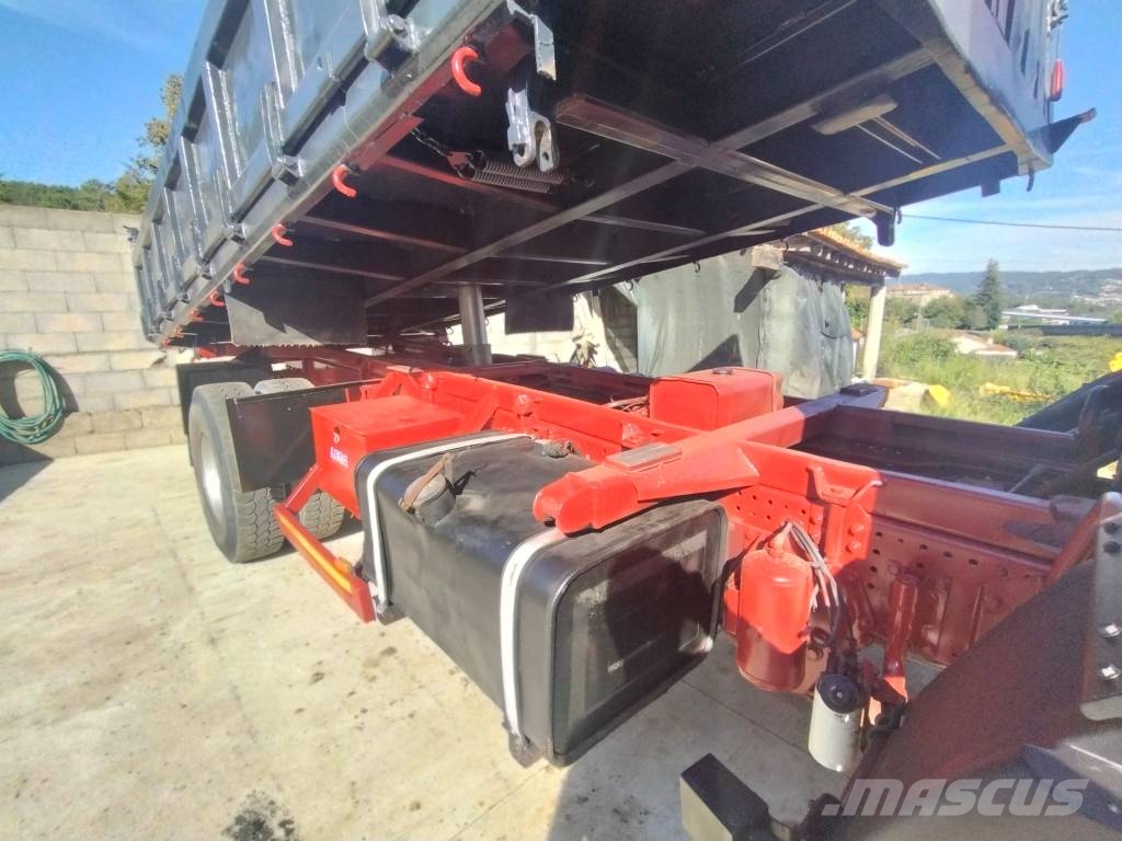 Iveco Eurotrakker 350 شاحنات قلابة