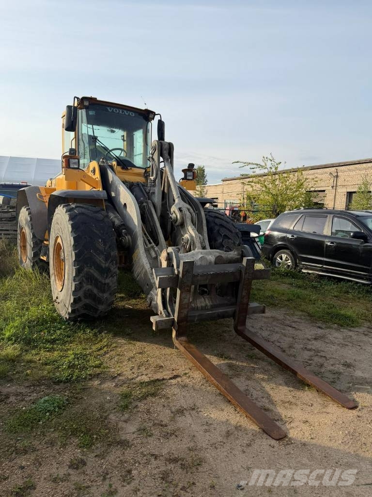Volvo L 110 E Iekrāvēji uz riteņiem