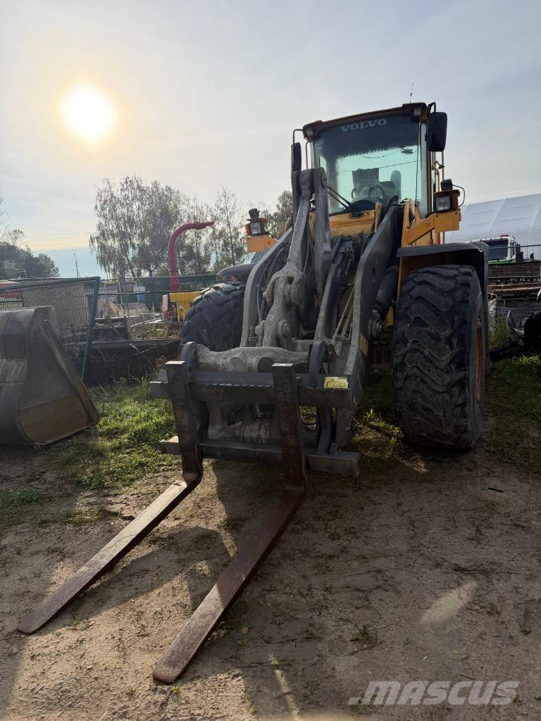 Volvo L 110 E Iekrāvēji uz riteņiem