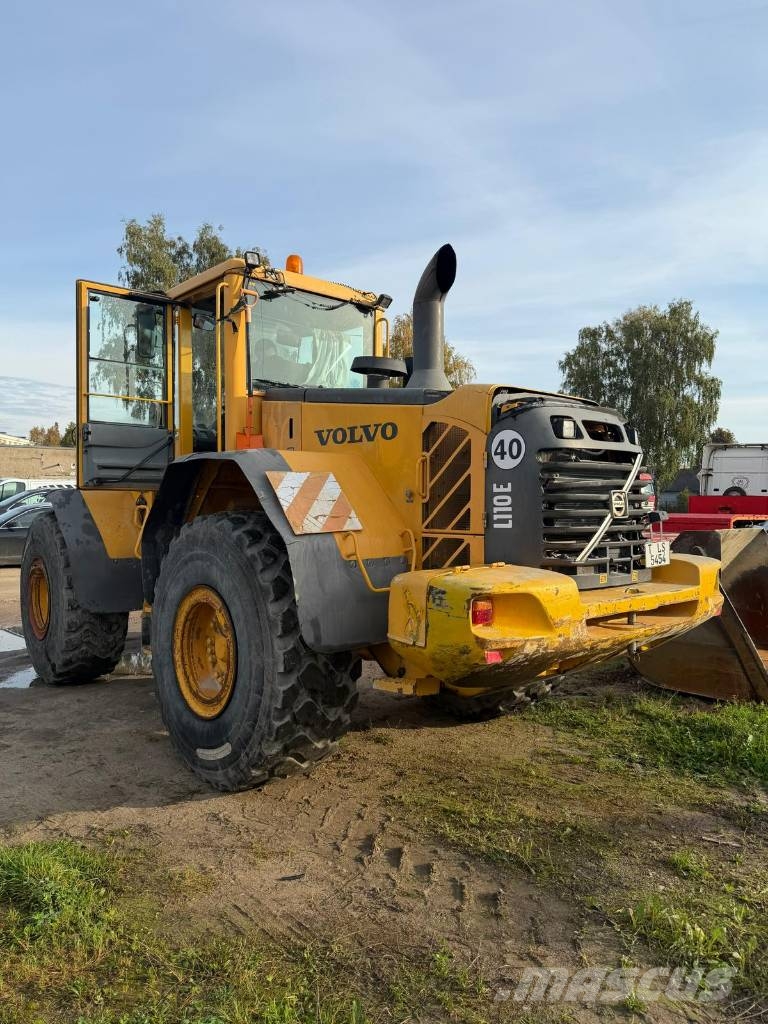 Volvo L 110 E Iekrāvēji uz riteņiem