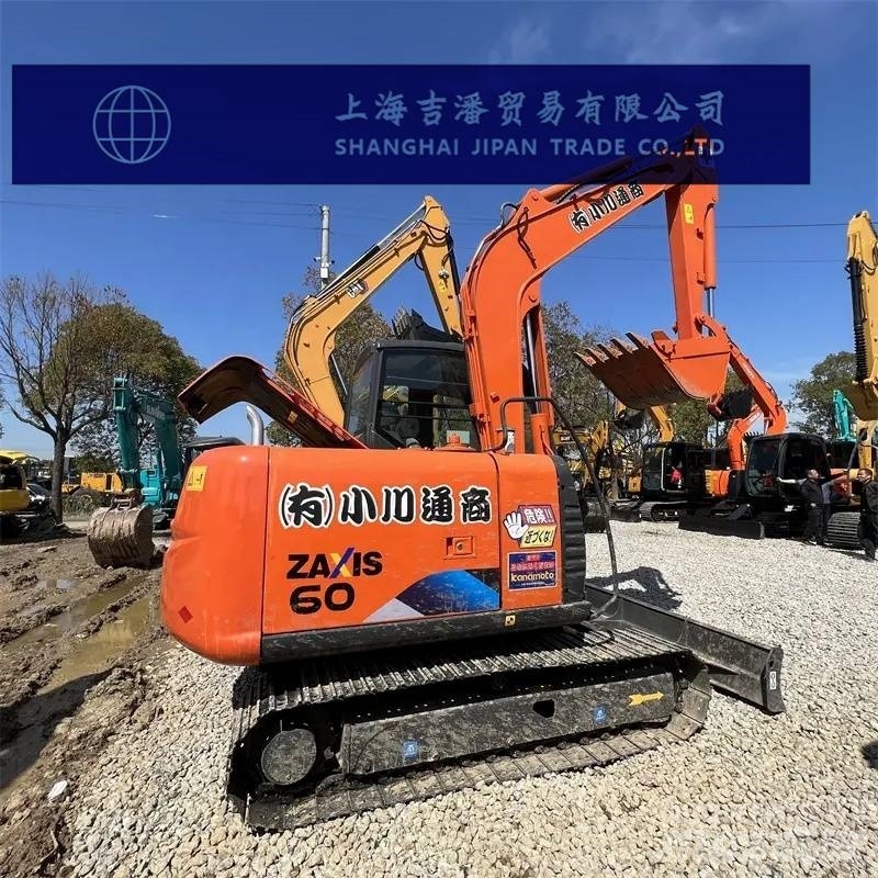 Hitachi ZX 60, 2021, China - Used mini excavators < 7t (mini Hitachi ZX 60, 2021, China - Used mini excavators < 7t (mini