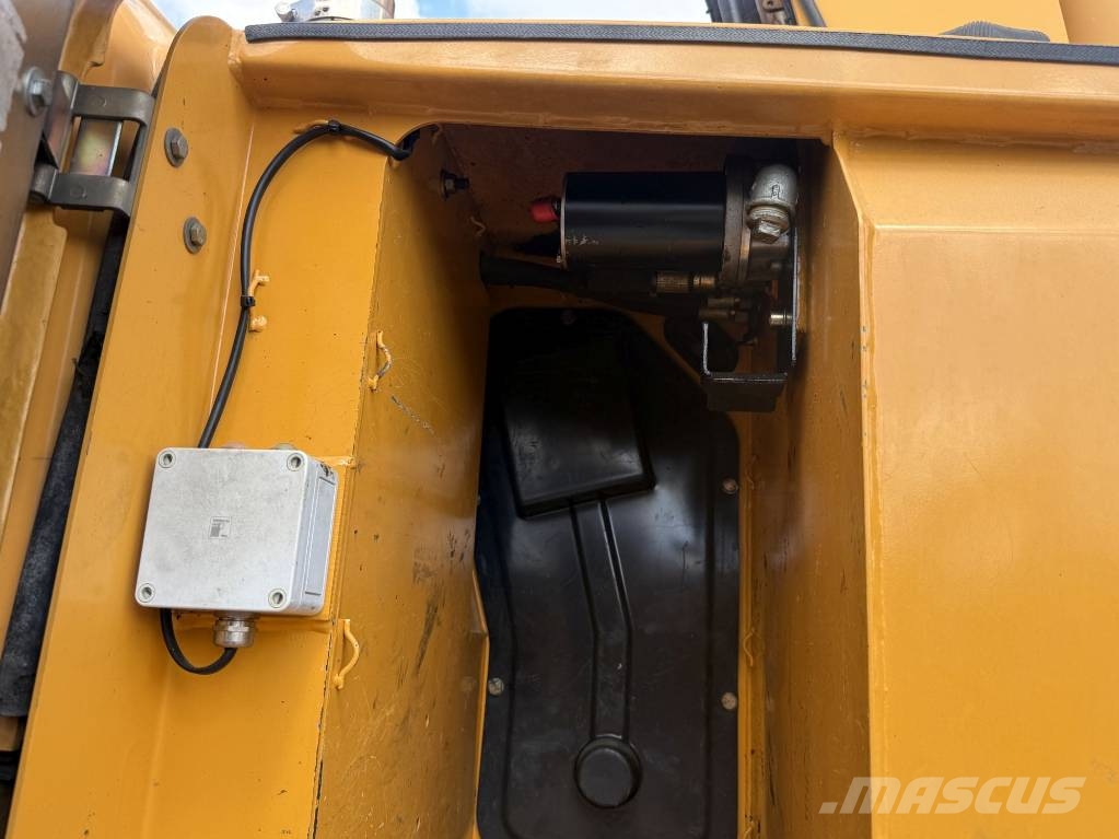 Liebherr A 312 Wielgraafmachines