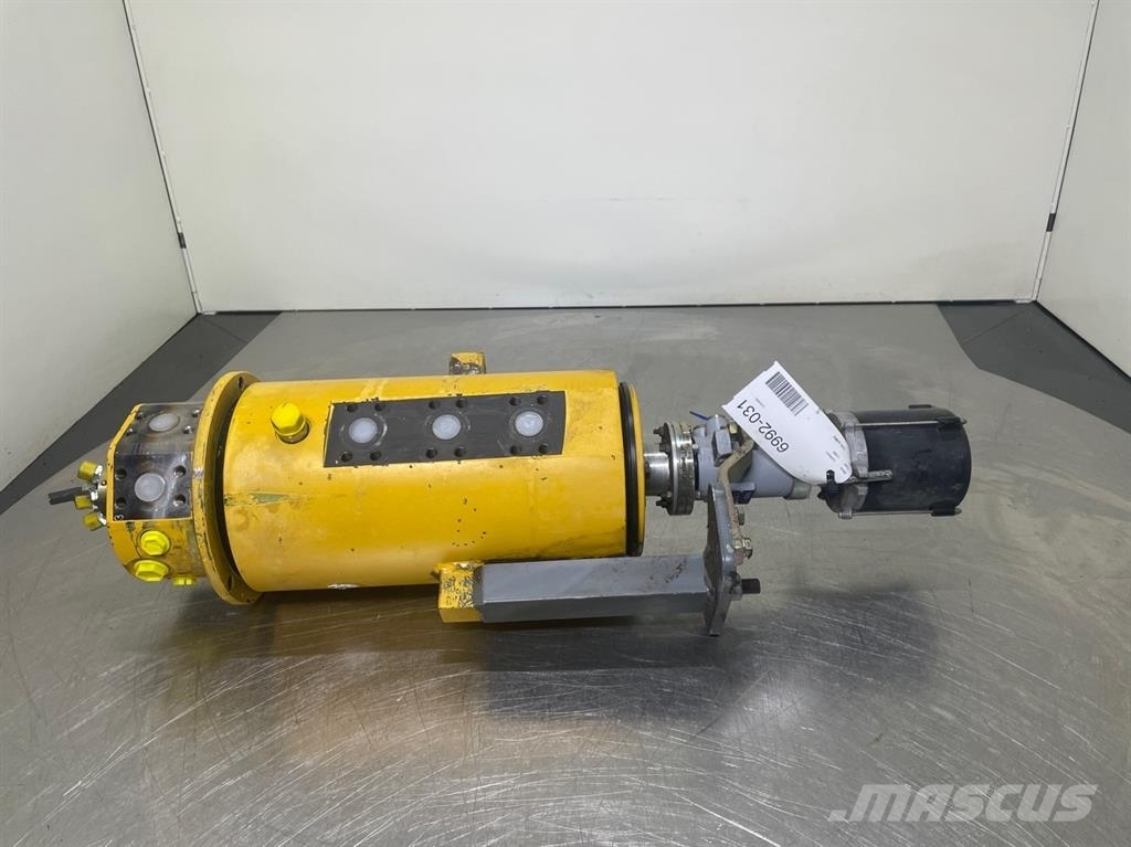 Liebherr LH80-94017351-Swing joint/Drehdurchführung Гидравлическая система