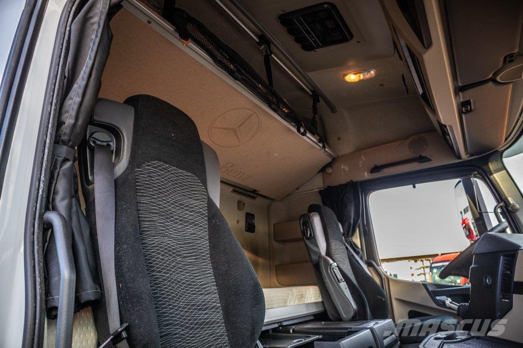 Mercedes-Benz ACTROS 2548-6x2+VOITH شاحنات بغطاء جانبي