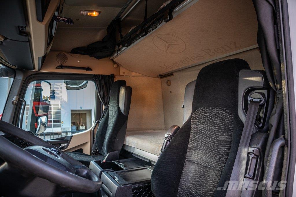 Mercedes-Benz ACTROS 2548-6x2+VOITH شاحنات بغطاء جانبي