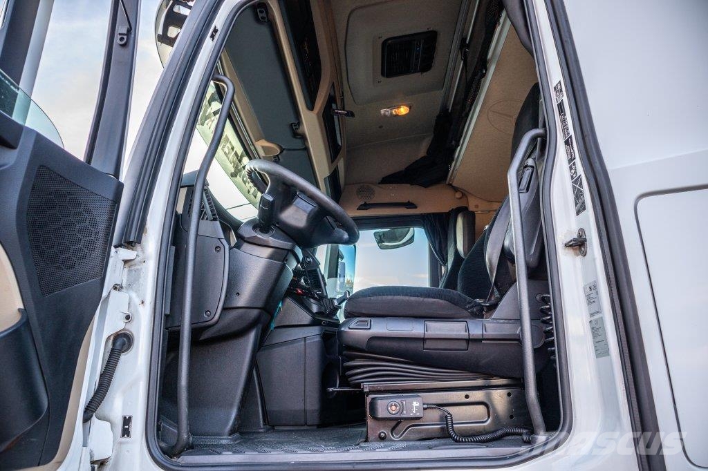 Mercedes-Benz ACTROS 2548-6x2+VOITH شاحنات بغطاء جانبي