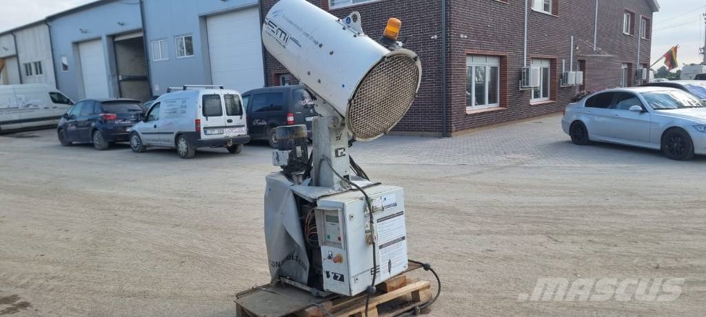 Techno Aplier FOG Cannon Static dust Controll Hjælpemaskiner