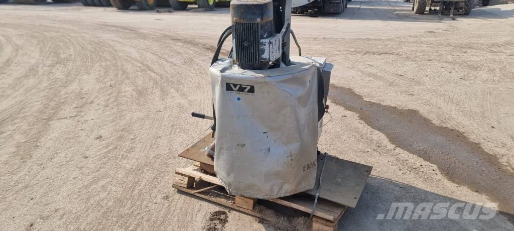 Techno Aplier FOG Cannon Static dust Controll Hjælpemaskiner