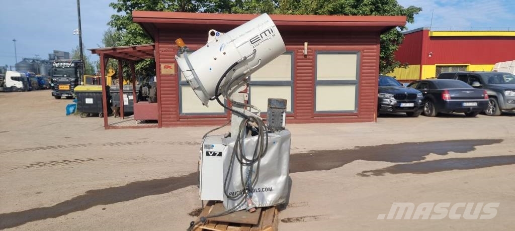Techno Aplier FOG Cannon Static dust Controll Hjælpemaskiner
