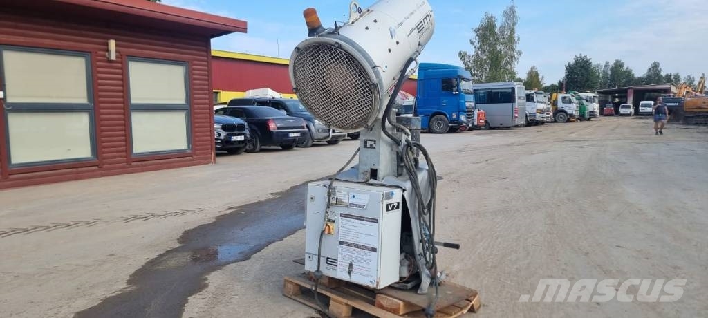 Techno Aplier FOG Cannon Static dust Controll Hjælpemaskiner