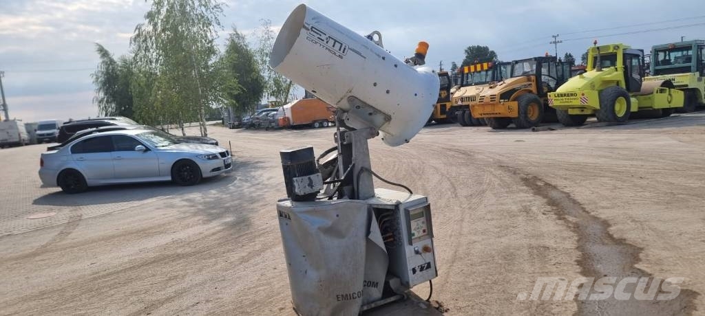 Techno Aplier FOG Cannon Static dust Controll Hjælpemaskiner