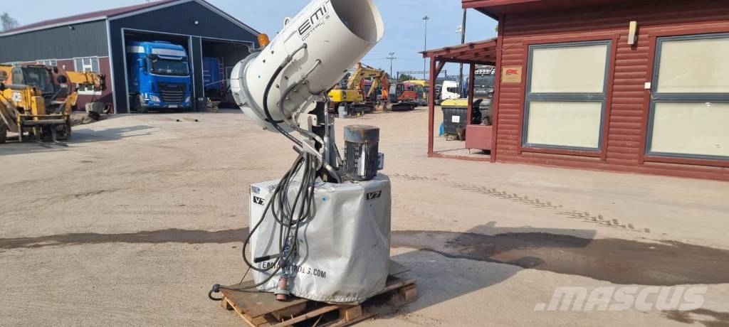 Techno Aplier FOG Cannon Static dust Controll Hjælpemaskiner
